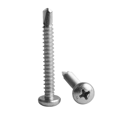 Resim YILDIZ SİLİNDİR BAŞLI MATKAP UÇLU VİDALAR DIN 7504-N