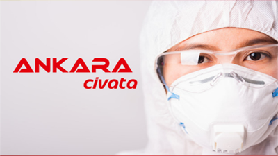 Resim Ventilli Toz Maskesi