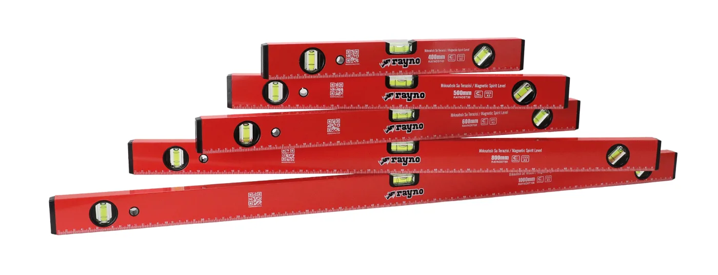 PROFESYONEL MIKNATISLI SU TERAZİSİ - 50 cm 530 g 40