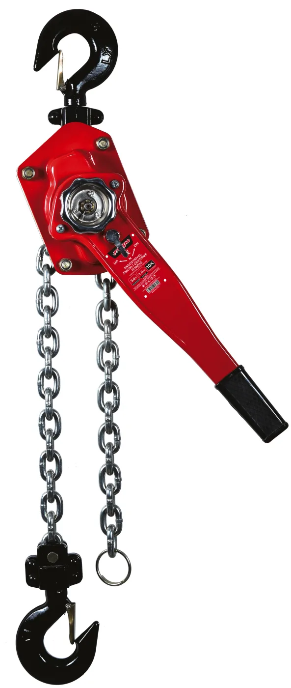 ZİNCİRLİ ÇEKTİRME PROFESYONEL HUBZUG - 1,5 ton x 1,5 metre