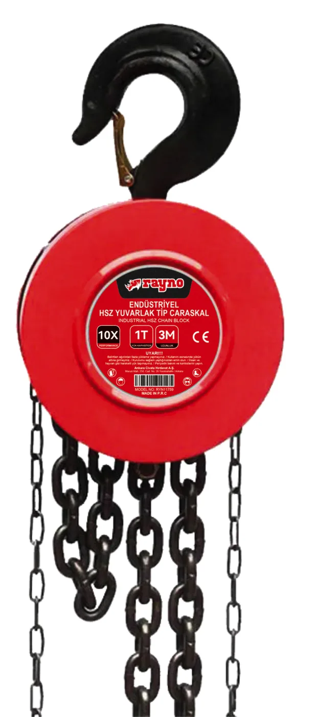 MAX. YÜKSEKLİK - 10 ton 4 5,00 kg 205 - 125 - 60
